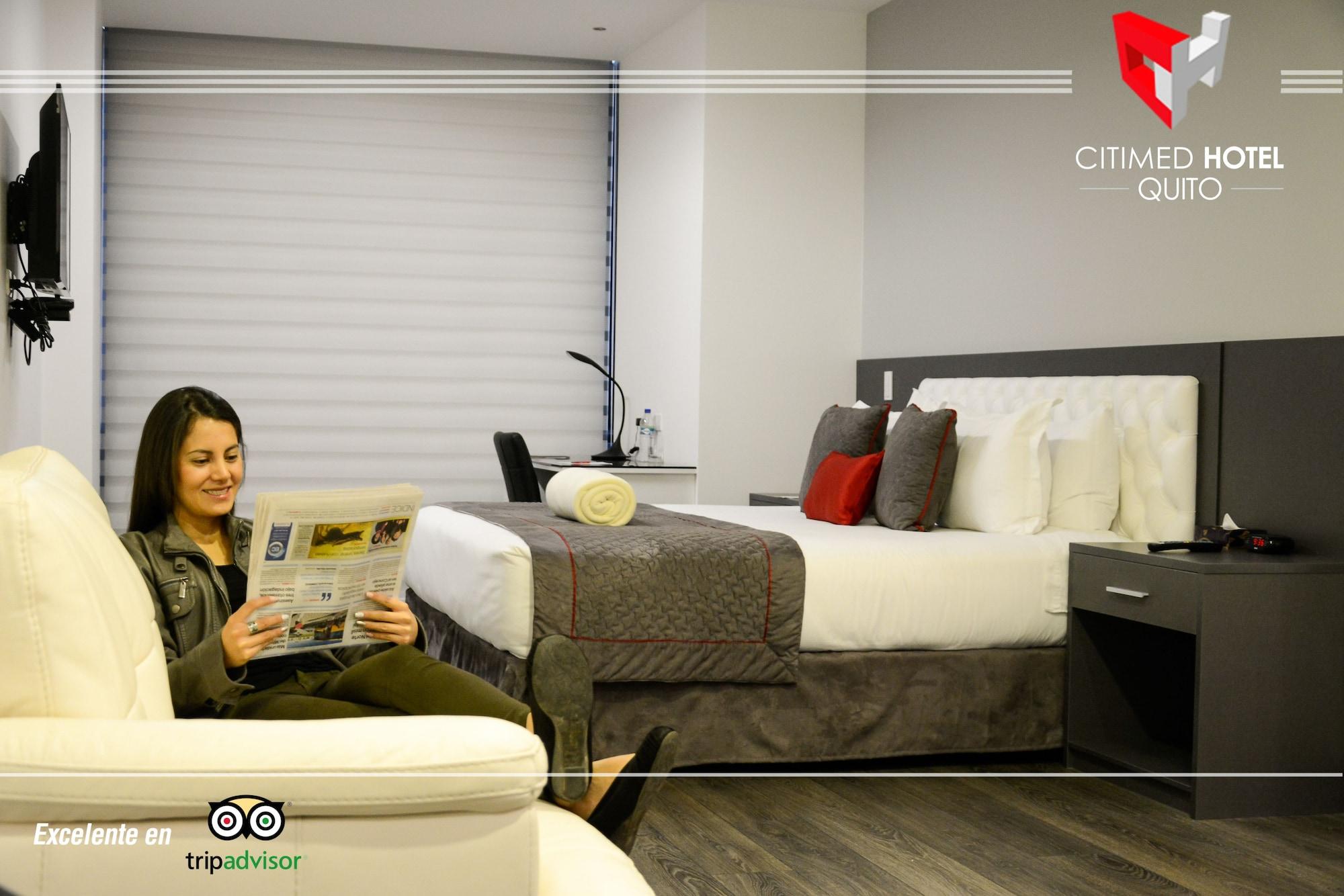Citimed Hotel Quito Eksteriør bilde