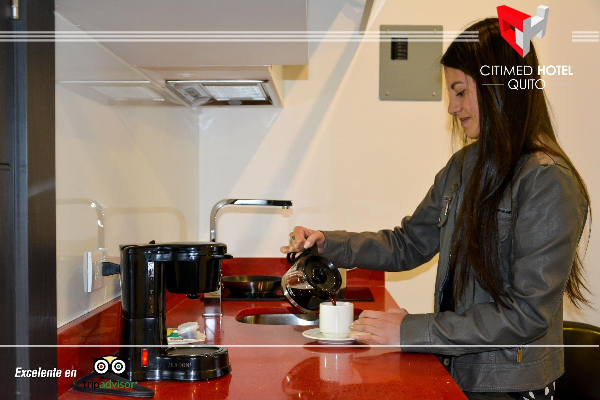Citimed Hotel Quito Eksteriør bilde