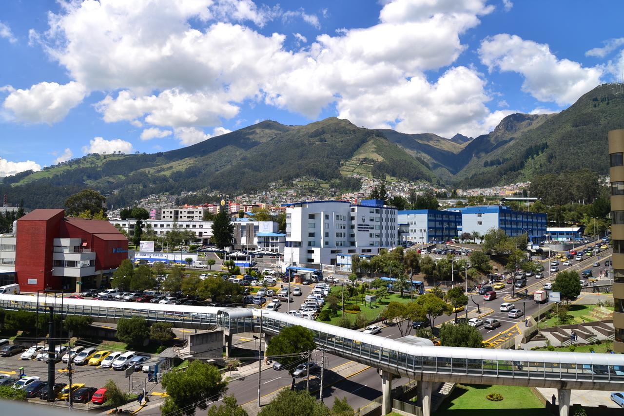Citimed Hotel Quito Eksteriør bilde