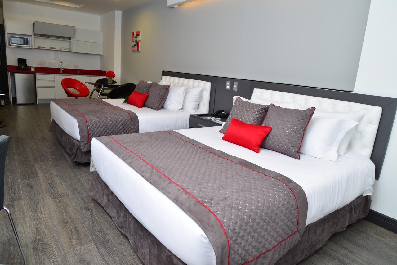 Citimed Hotel Quito Eksteriør bilde