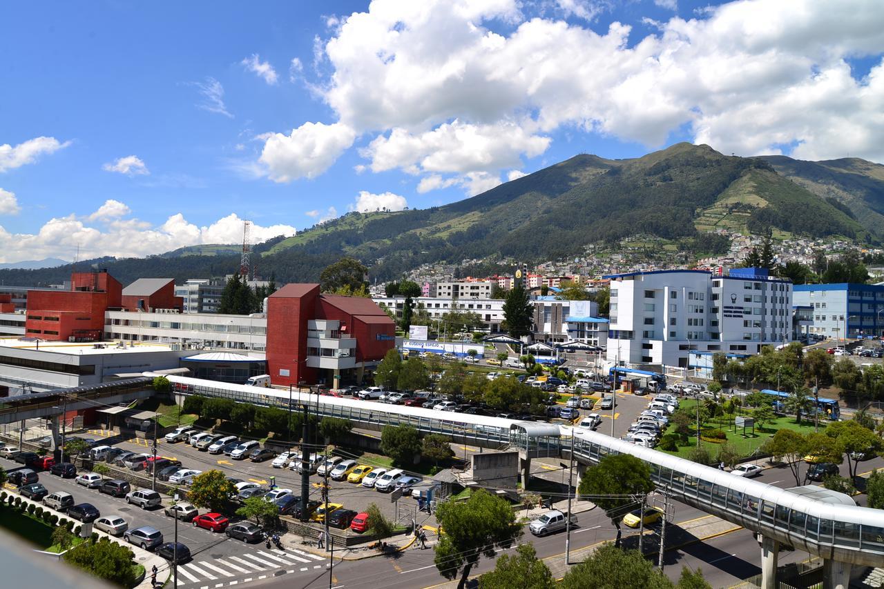 Citimed Hotel Quito Eksteriør bilde