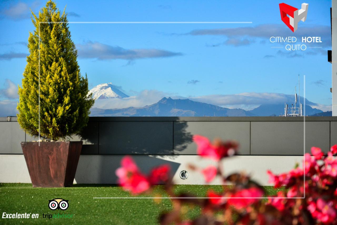 Citimed Hotel Quito Eksteriør bilde