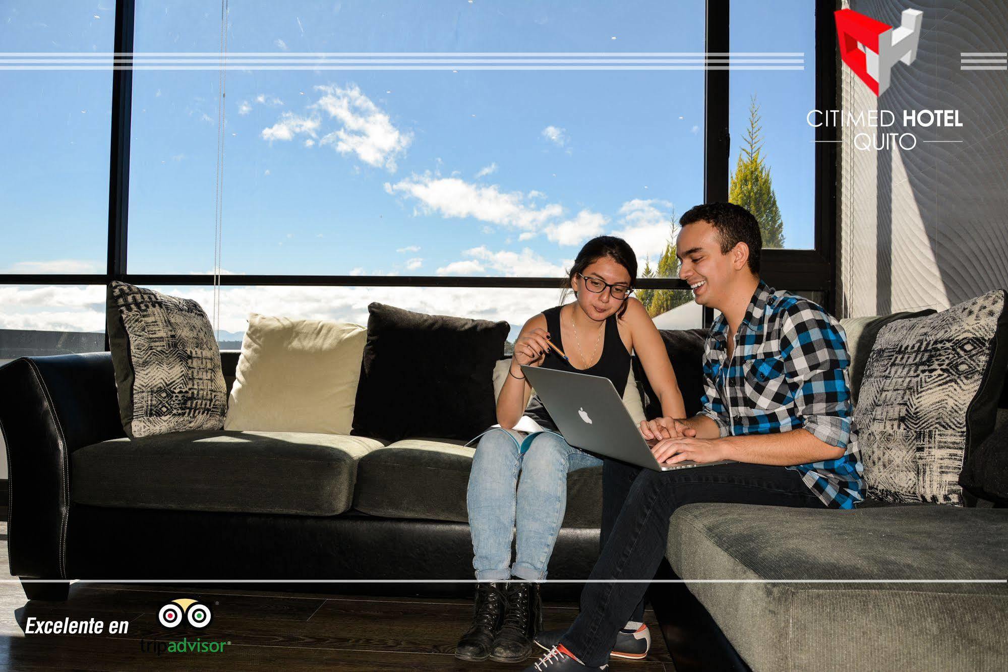 Citimed Hotel Quito Eksteriør bilde