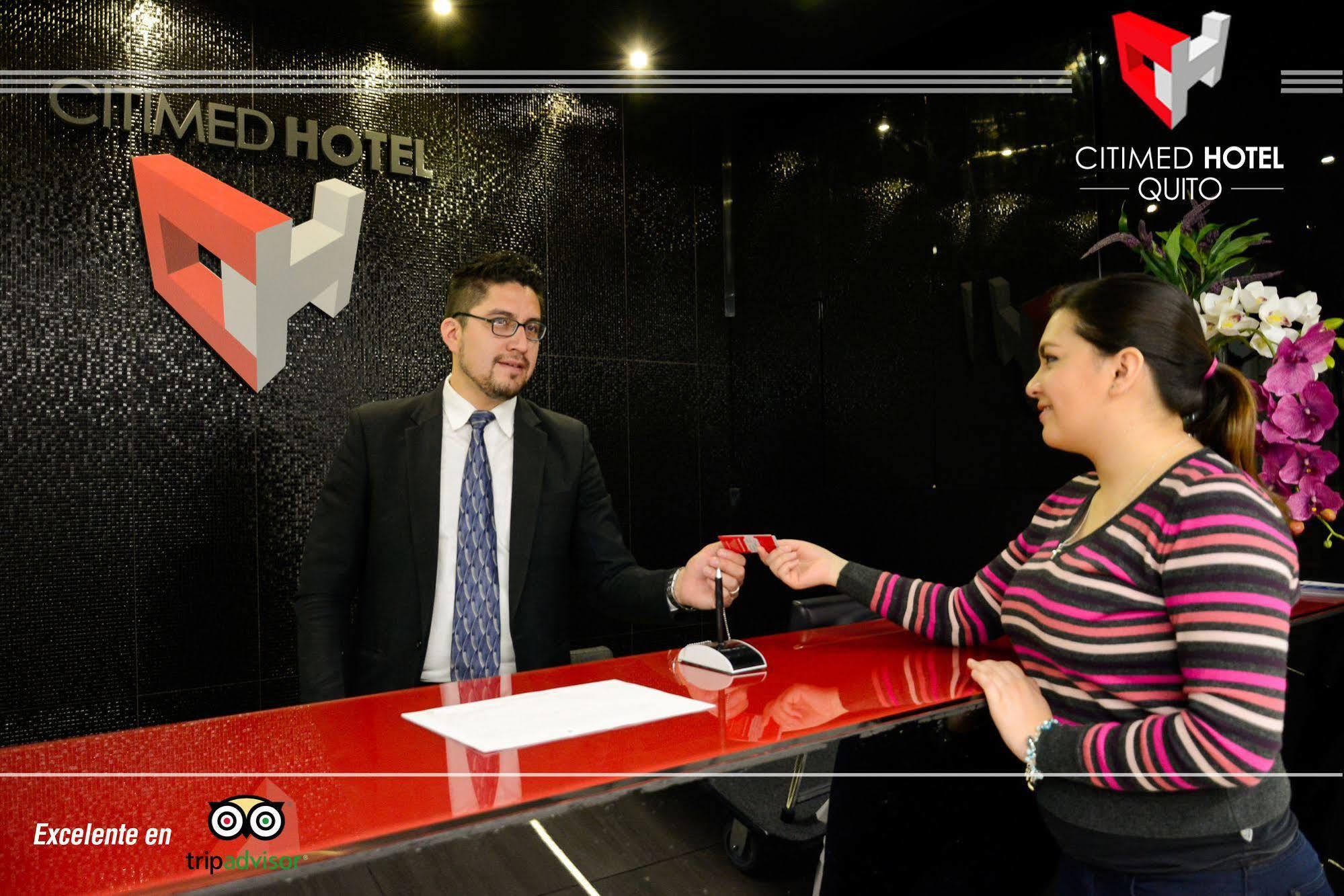 Citimed Hotel Quito Eksteriør bilde