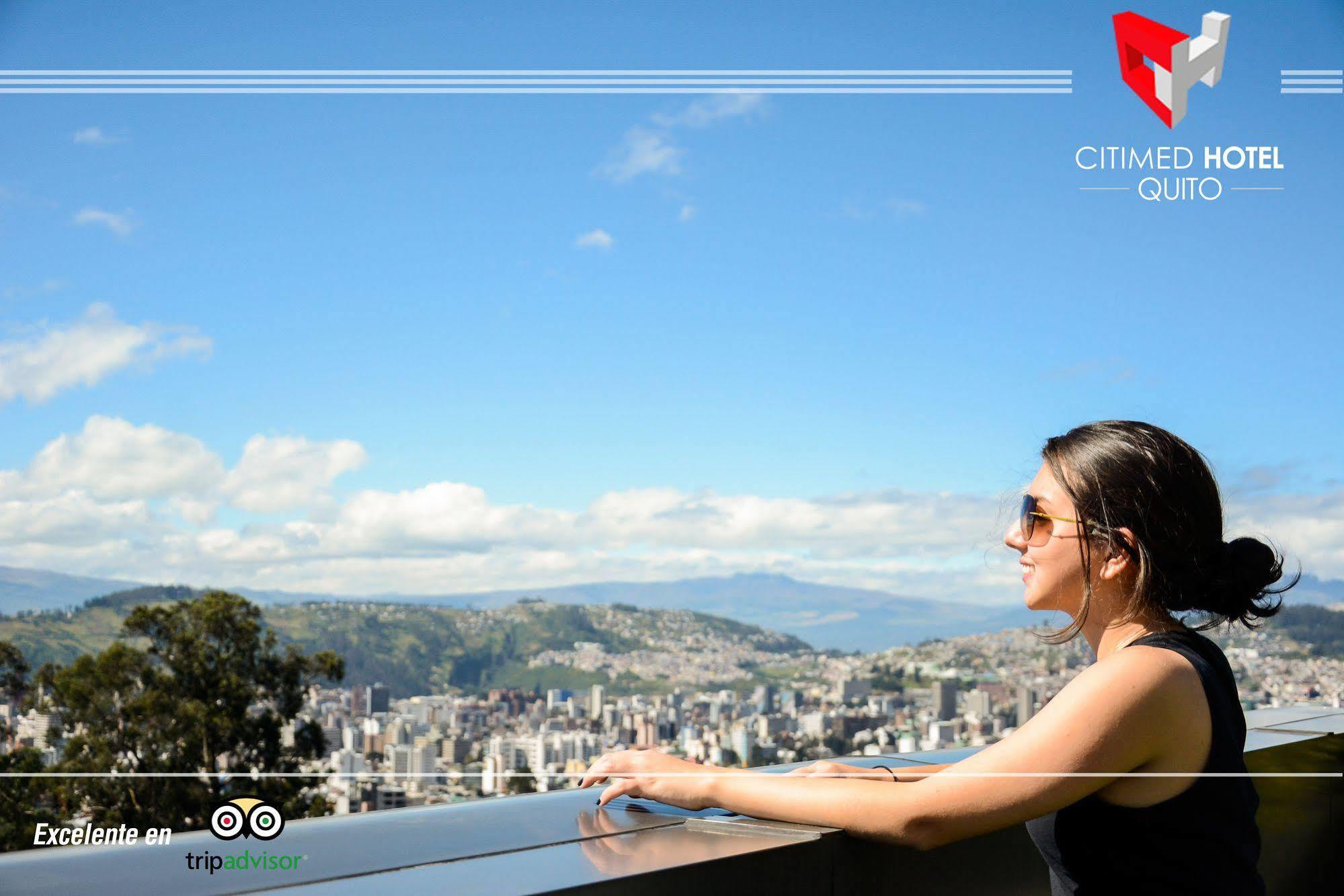 Citimed Hotel Quito Eksteriør bilde