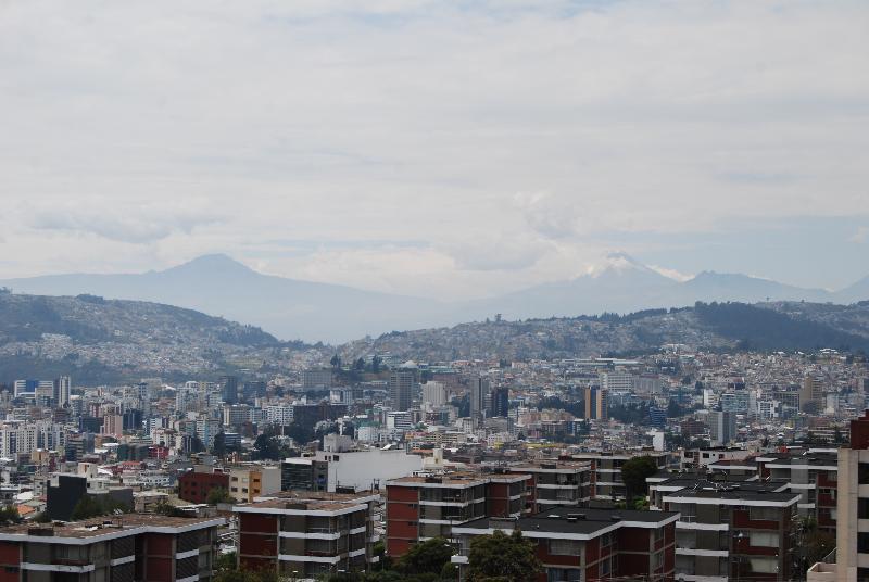 Citimed Hotel Quito Eksteriør bilde
