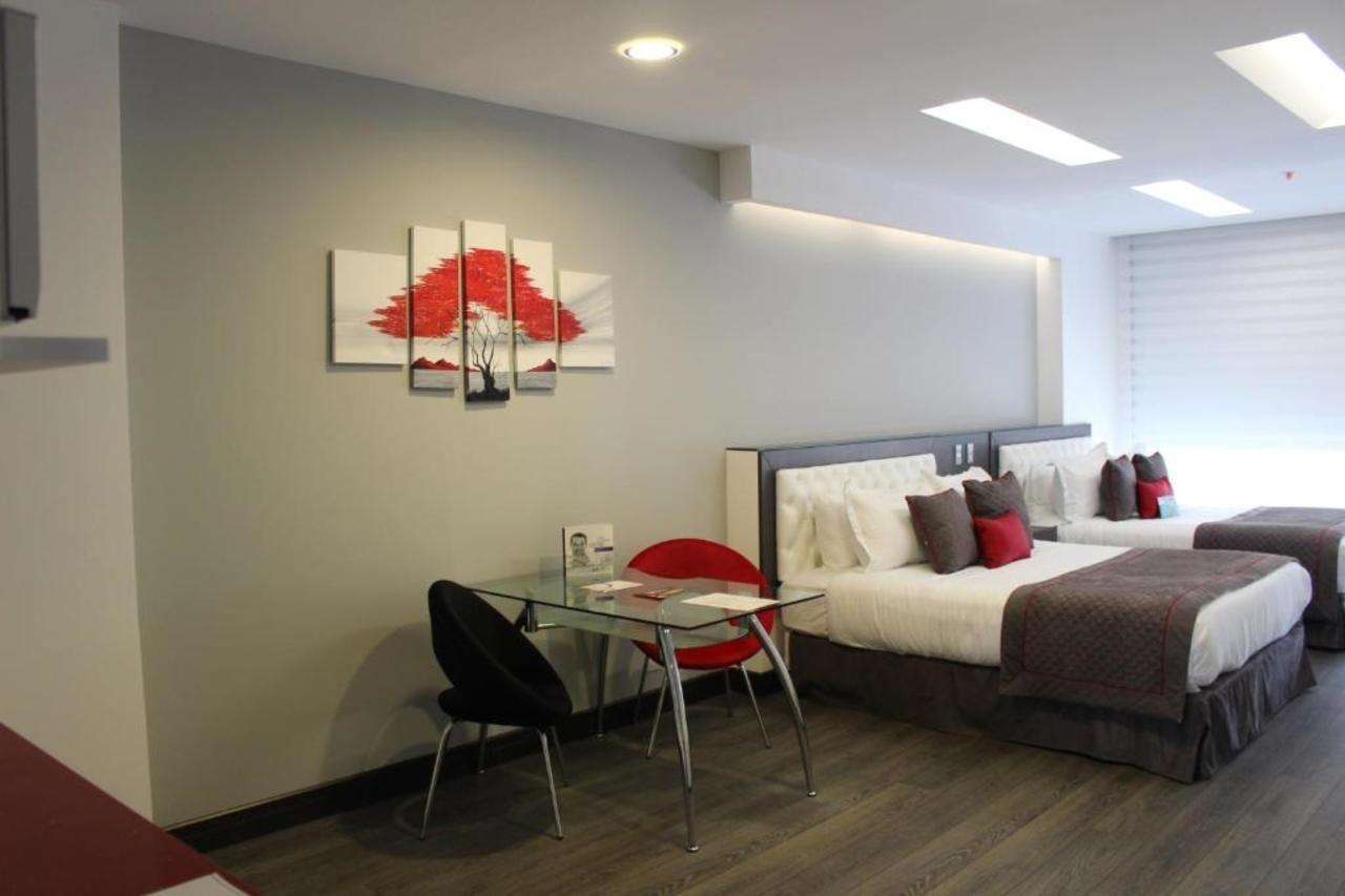 Citimed Hotel Quito Eksteriør bilde